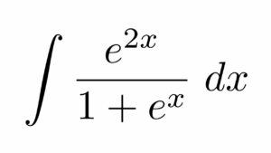 integral of e^2x
